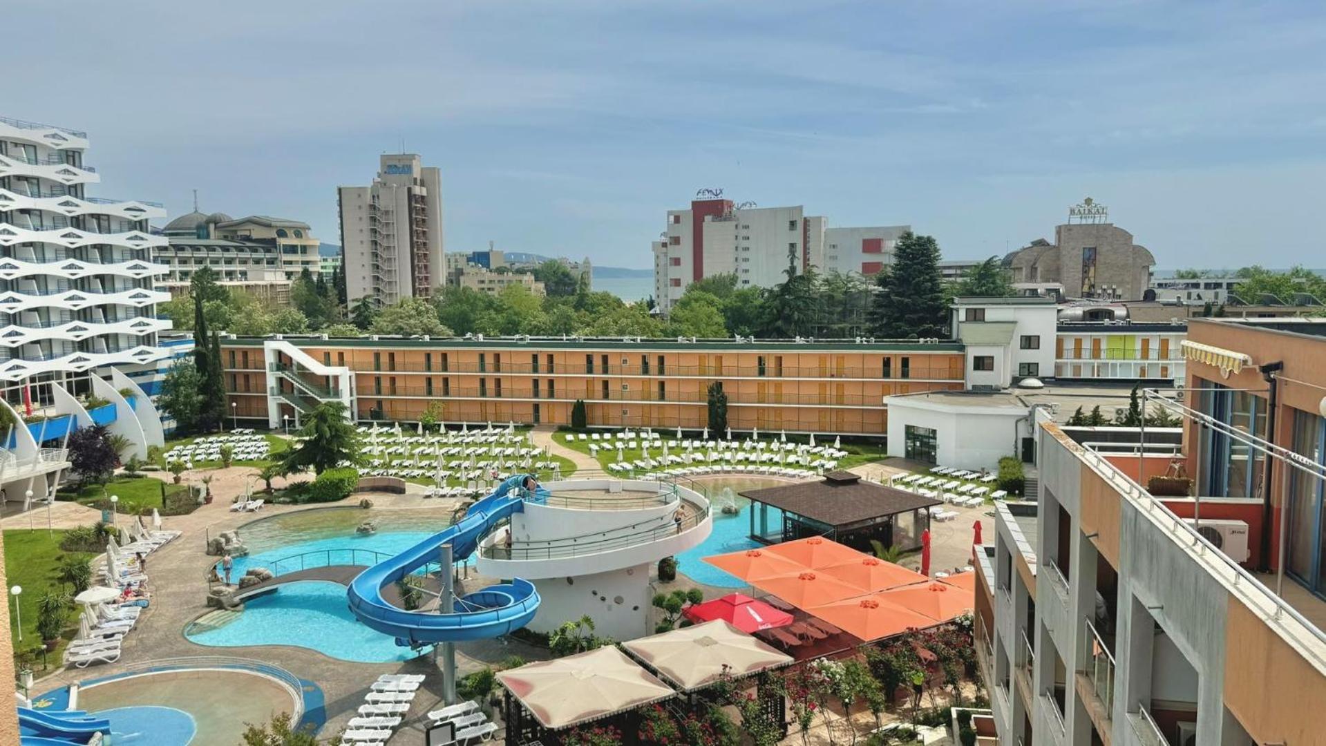 Bratanov Trakia Apartments Slantschew brjag Exterior foto