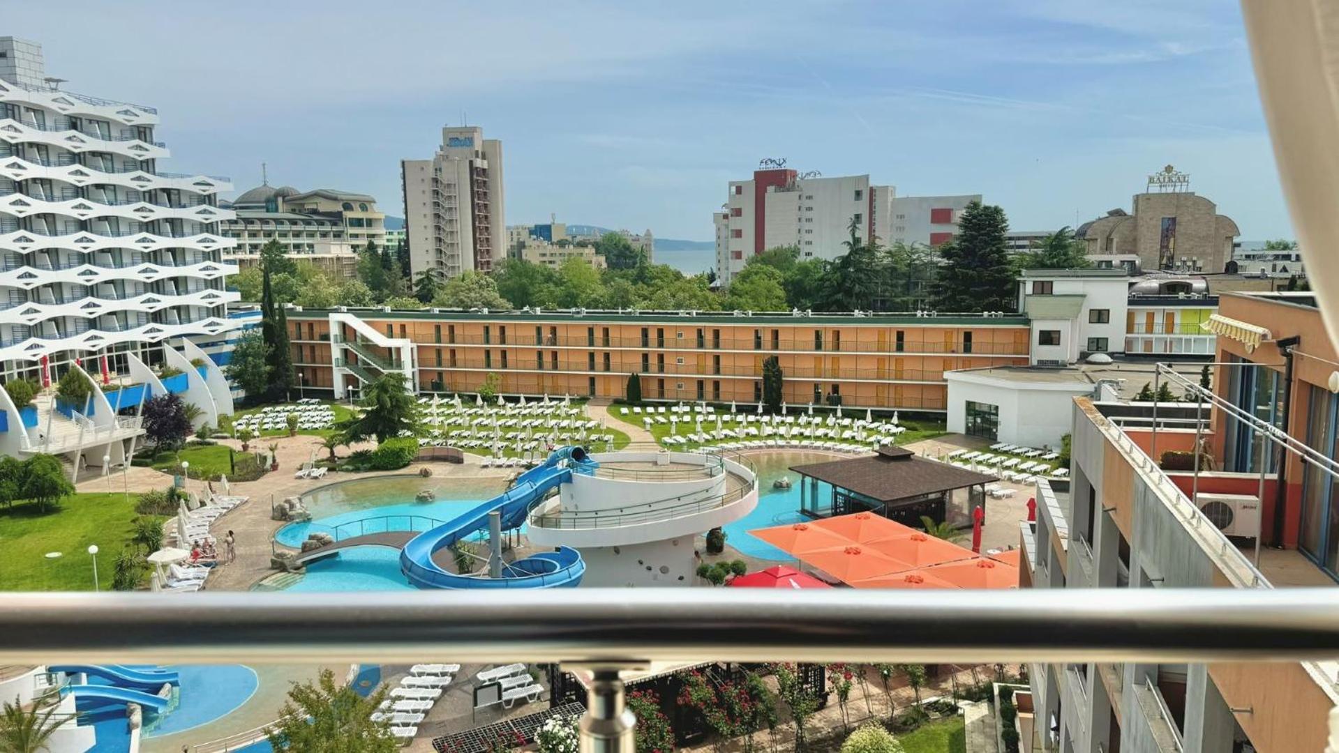 Bratanov Trakia Apartments Slantschew brjag Exterior foto