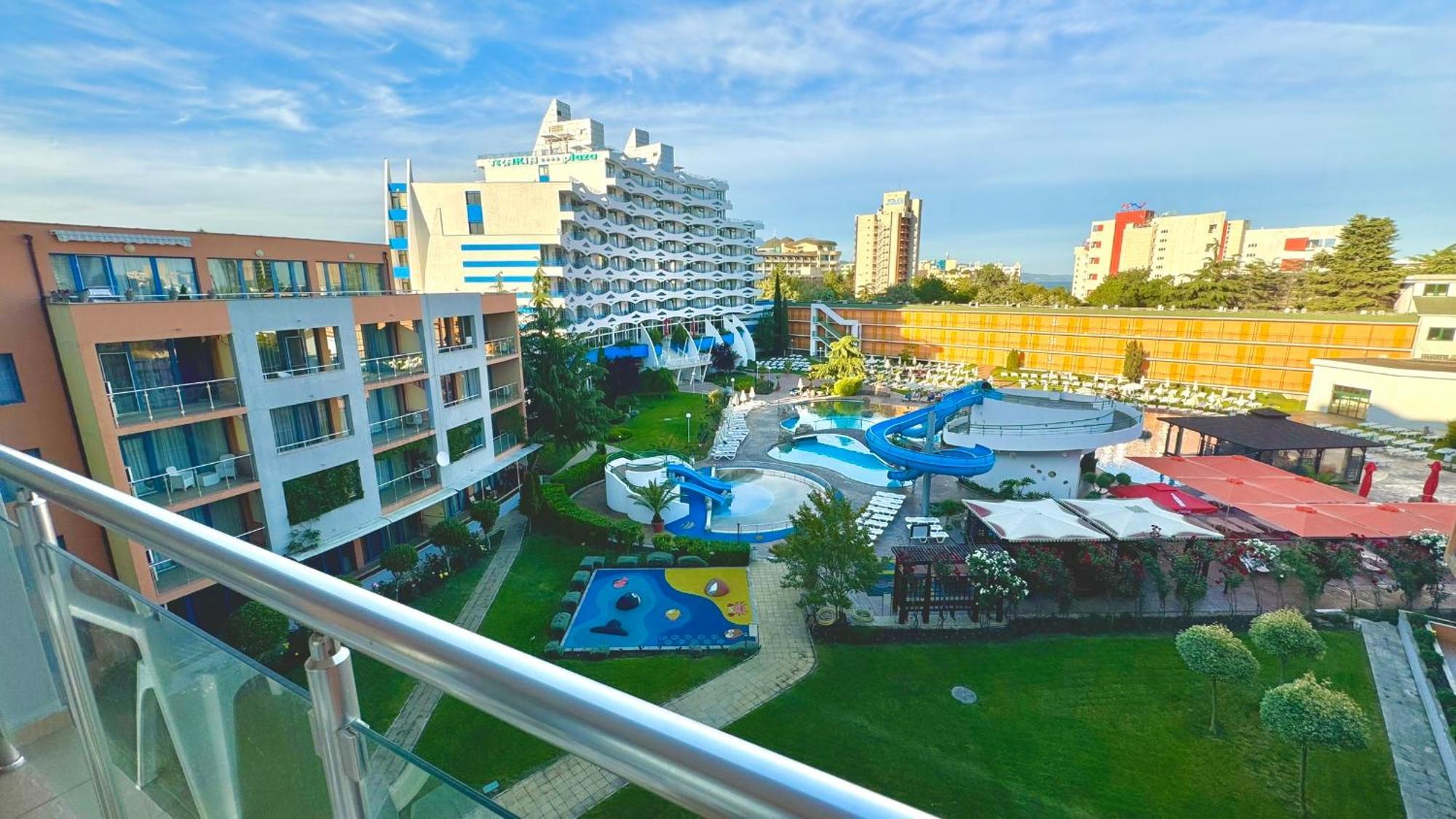 Bratanov Trakia Apartments Slantschew brjag Exterior foto