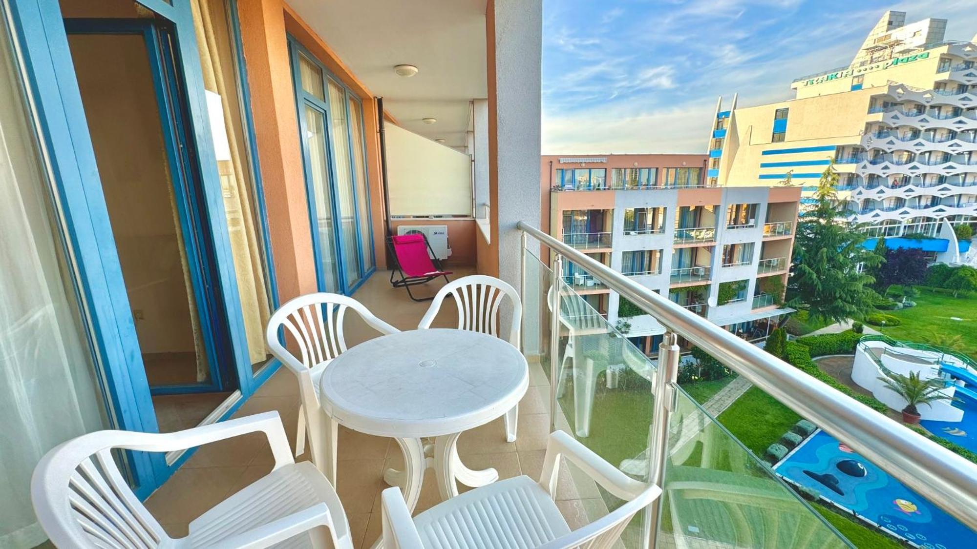 Bratanov Trakia Apartments Slantschew brjag Exterior foto