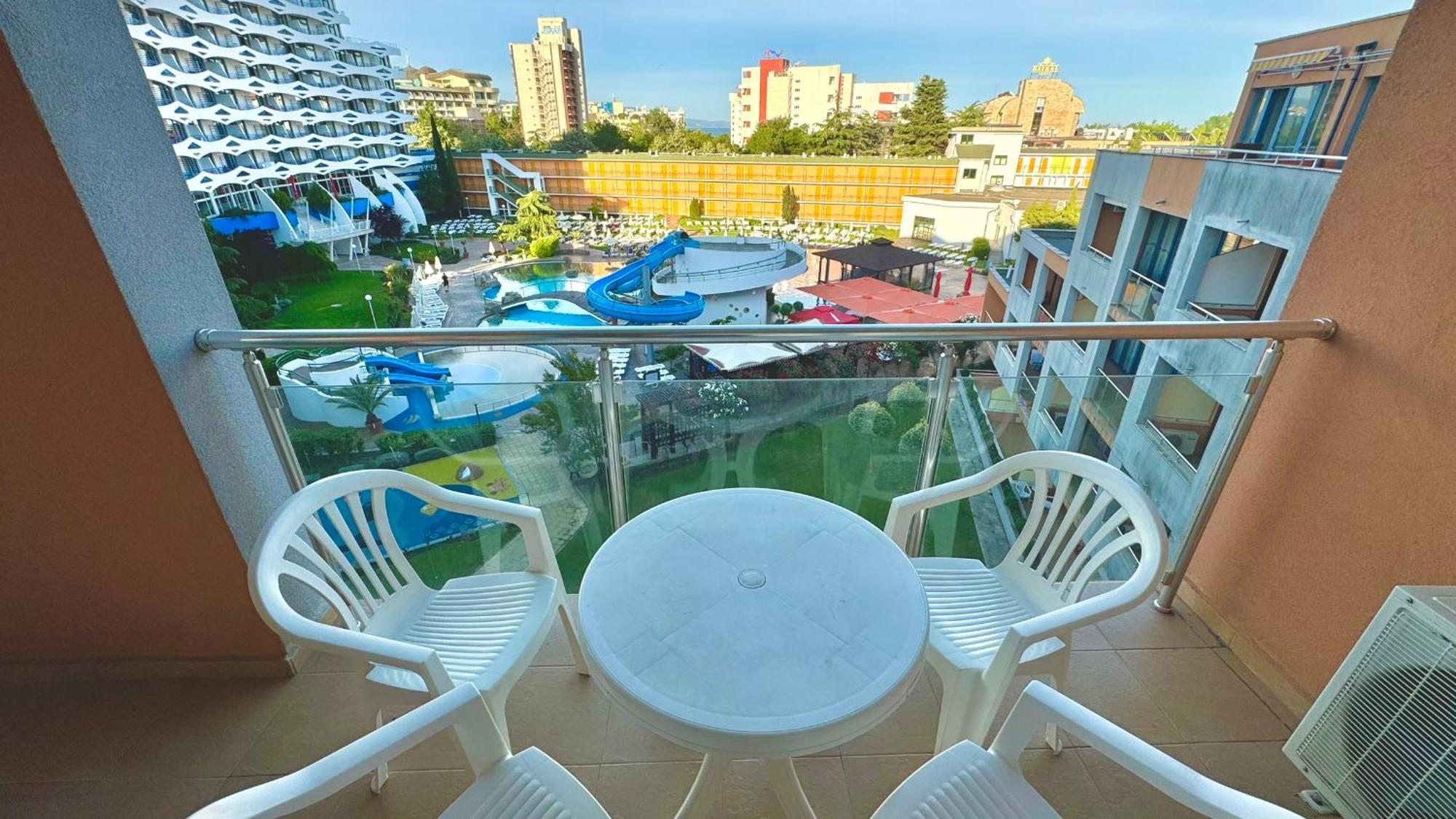 Bratanov Trakia Apartments Slantschew brjag Exterior foto