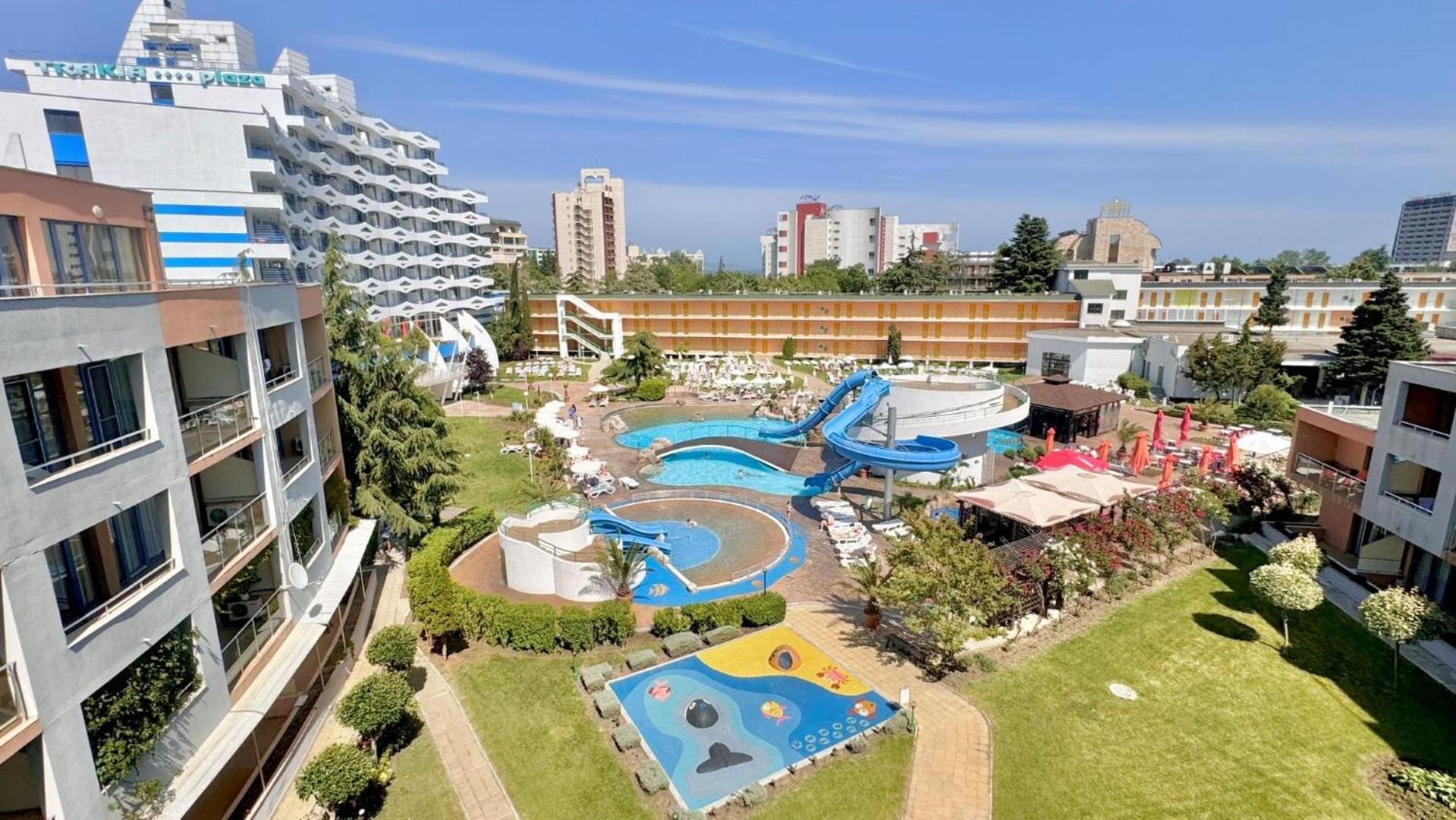 Bratanov Trakia Apartments Slantschew brjag Exterior foto