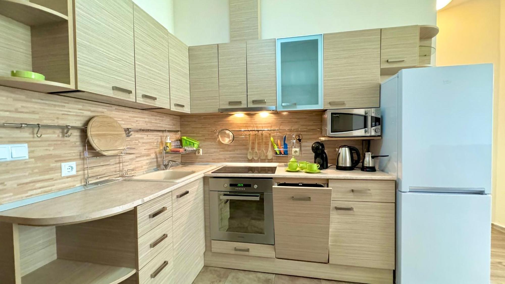 Bratanov Trakia Apartments Slantschew brjag Exterior foto