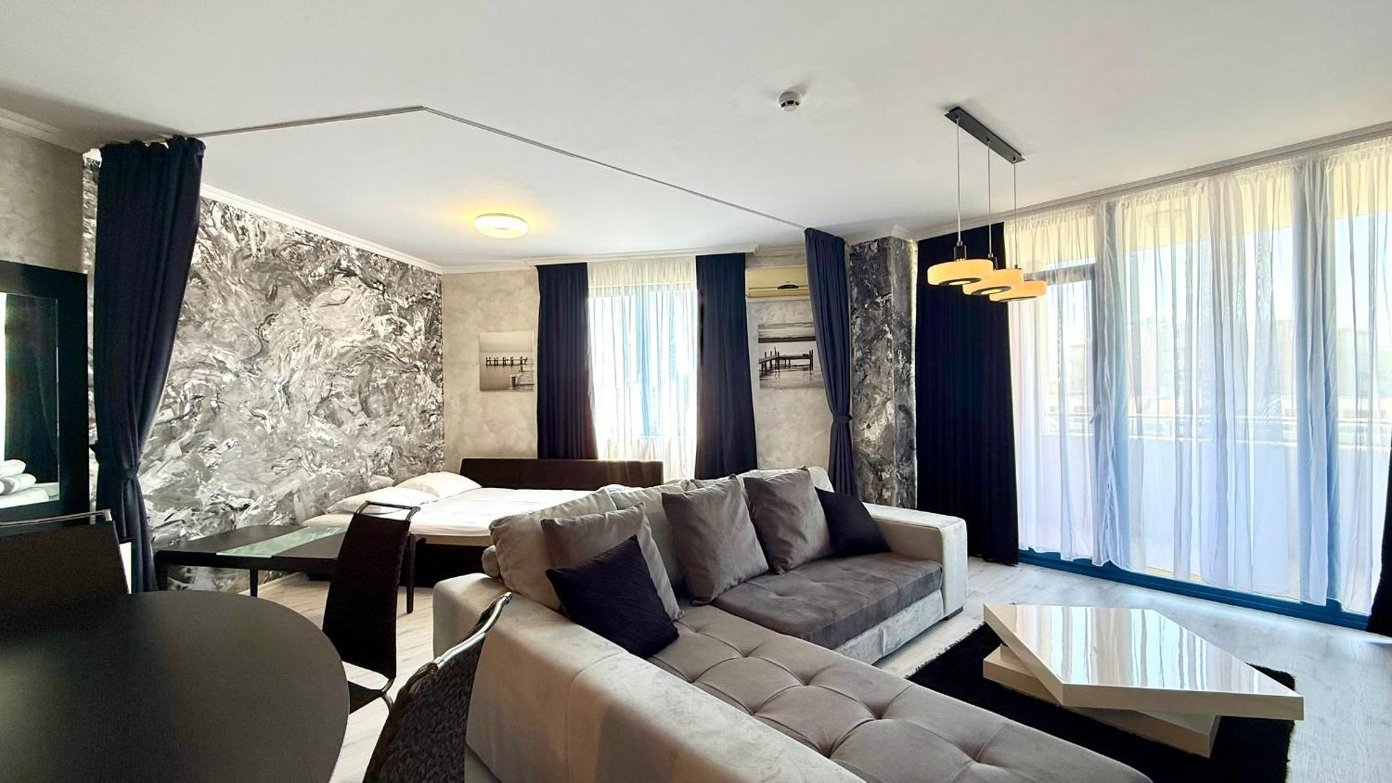 Bratanov Trakia Apartments Slantschew brjag Exterior foto